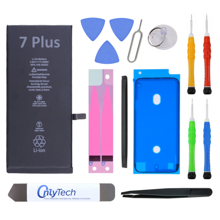Batterie pour iPhone 7 Plus - Qualité Originale - Avec outils