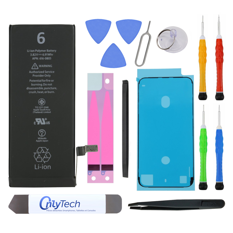 Batterie pour iPhone 6 - Qualité Originale - Avec outils