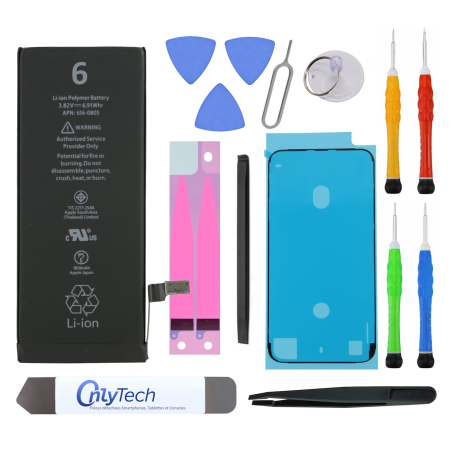 Batterie pour iPhone 6 - Qualité Originale - Avec outils