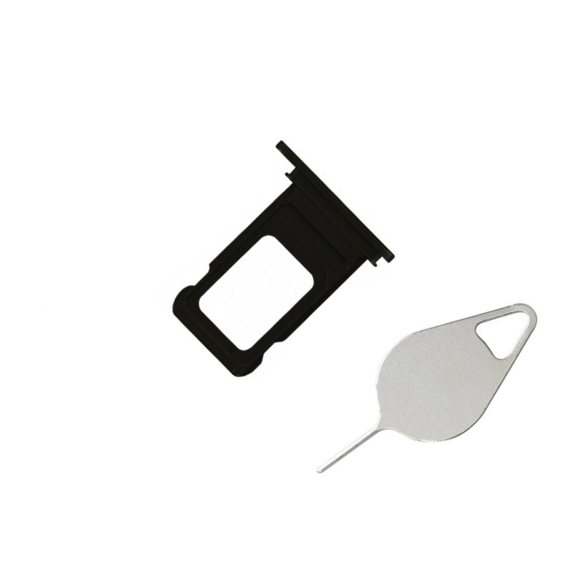 Tiroir de carte SIM Noir de l'iPhone 11
