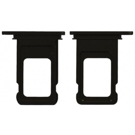 Tiroir de carte SIM Noir de l'iPhone 11