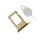 Tiroir de la carte sim de l'iPhone 11 Jaune Tiroir de la carte sim de l'iPhone 11 Jaune
