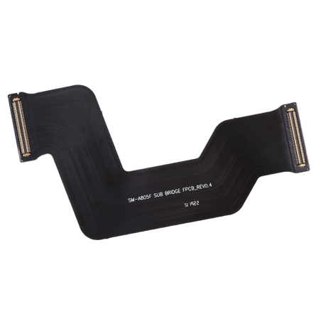 Nappe reliant la carte mère au connecteur de charge du Samsung Galaxy A80