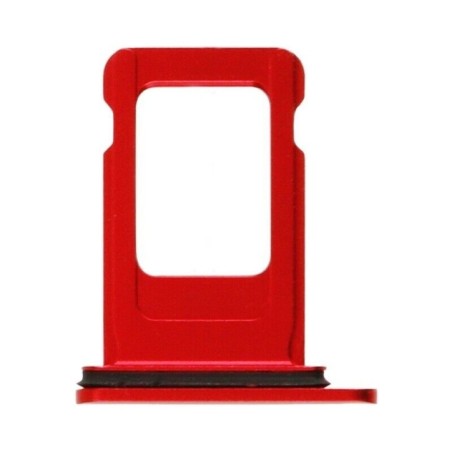 Tiroir de la carte sim de l'iPhone 11 Rouge