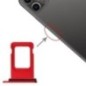 Tiroir de carte SIM Rouge de l'iPhone 11