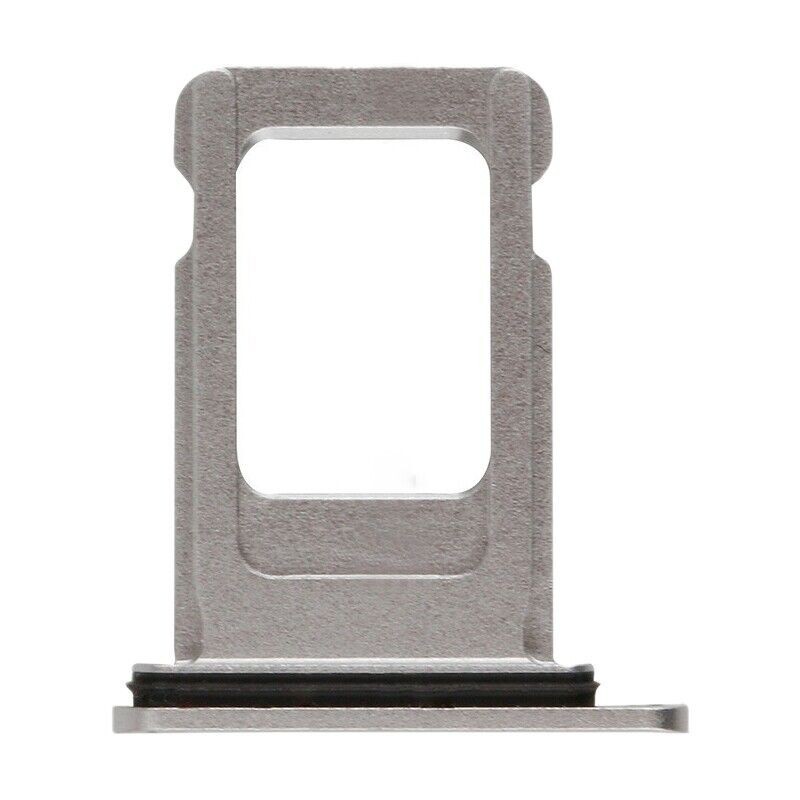 Tiroir de la carte sim de l'iPhone 11 Blanc Tiroir de la carte sim de l'iPhone 11 Blanc