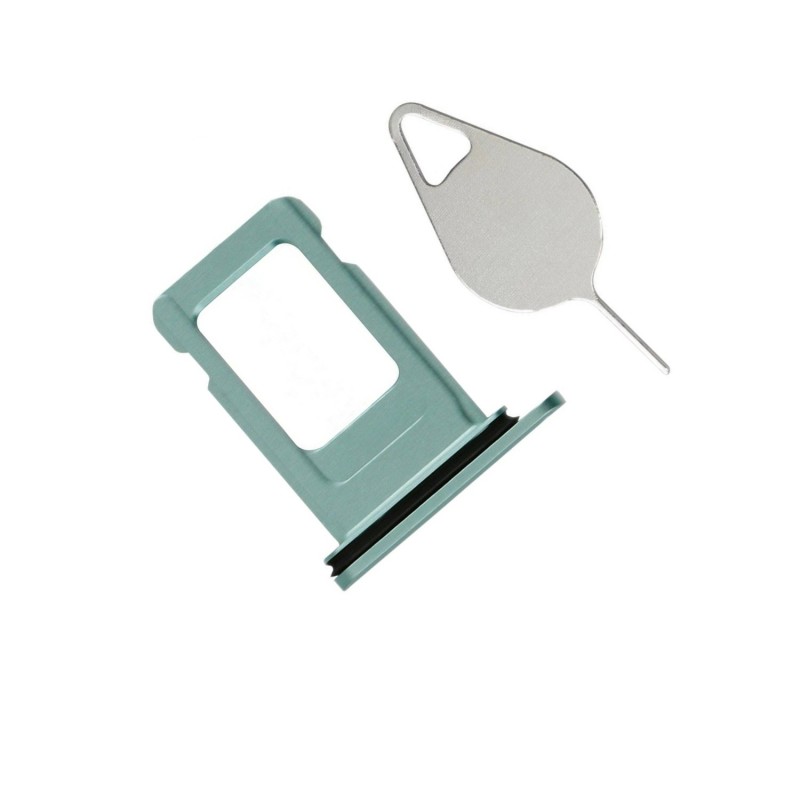 Tiroir de carte SIM Vert de l'iPhone 11