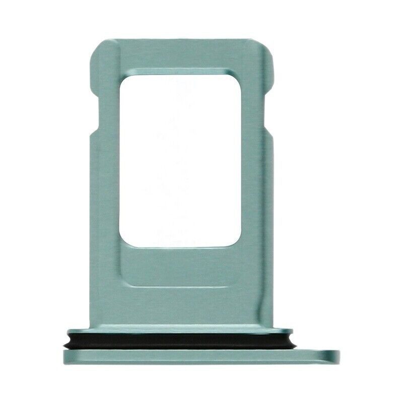 Tiroir de la carte sim de l'iPhone 11 Vert