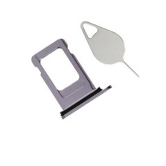 Tiroir de carte SIM Violet de l'iPhone 11