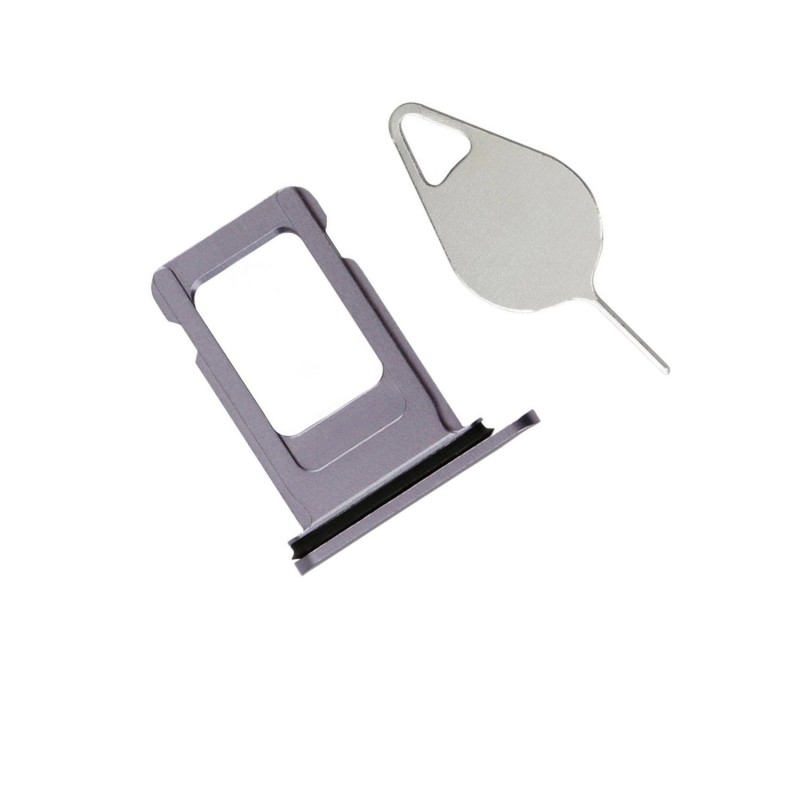 Tiroir de carte SIM Violet de l'iPhone 11