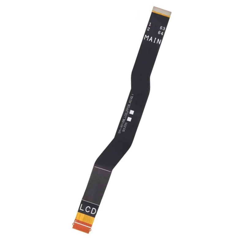 Nappe reliant l'écran LCD à la carte mère du Samsung Galaxy Tab S9 FE