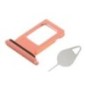 Tiroir de carte SIM de l'iPhone XR Corail
