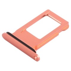 Tiroir de carte SIM de l'iPhone XR Corail