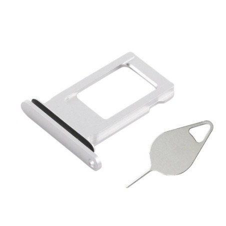Tiroir de carte SIM Blanc de l'iPhone XR