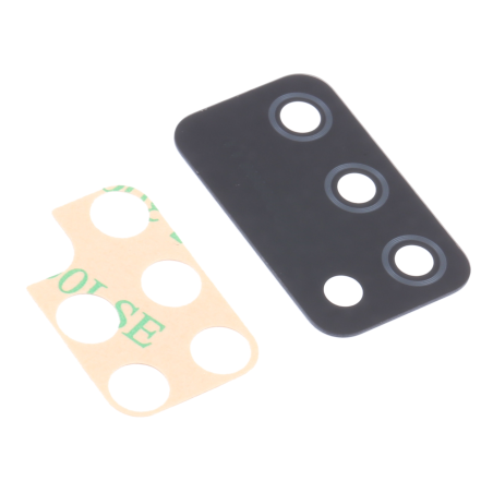 Lentille de protection caméra arrière Noir du Samsung Galaxy A03S
