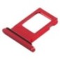 Tiroir de carte SIM Rouge de l'iPhone XR