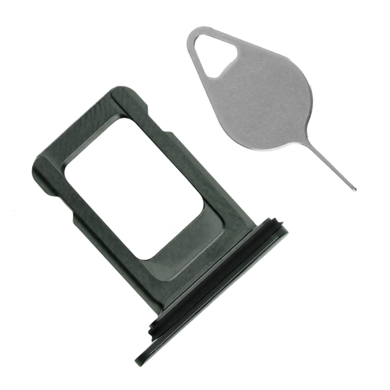 Tiroir double SIM Vert de l’iPhone 11 Pro / 11 Pro Max