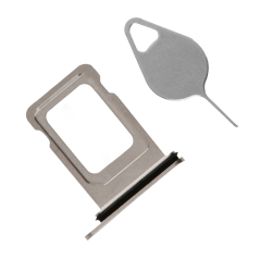 Tiroir de carte SIM de l'iPhone 11 Pro et 11 Pro Max Argent