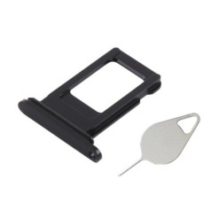 Tiroir de carte SIM Noir de l'iPhone XR