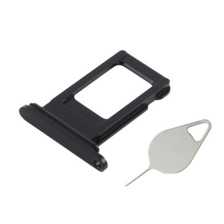 Tiroir de carte SIM Noir de l'iPhone XR