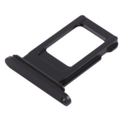 Tiroir de carte SIM Noir de l'iPhone XR