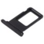 Tiroir de carte SIM Noir de l'iPhone XR