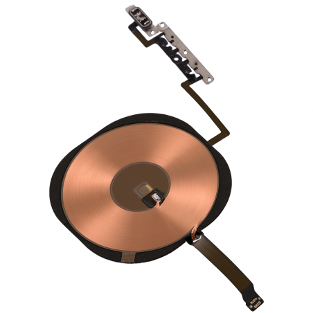 Nappe NFC et boutons Volume de l'iPhone 11 Pro