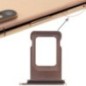 Tiroir de carte SIM Or de l'iPhone XS Max