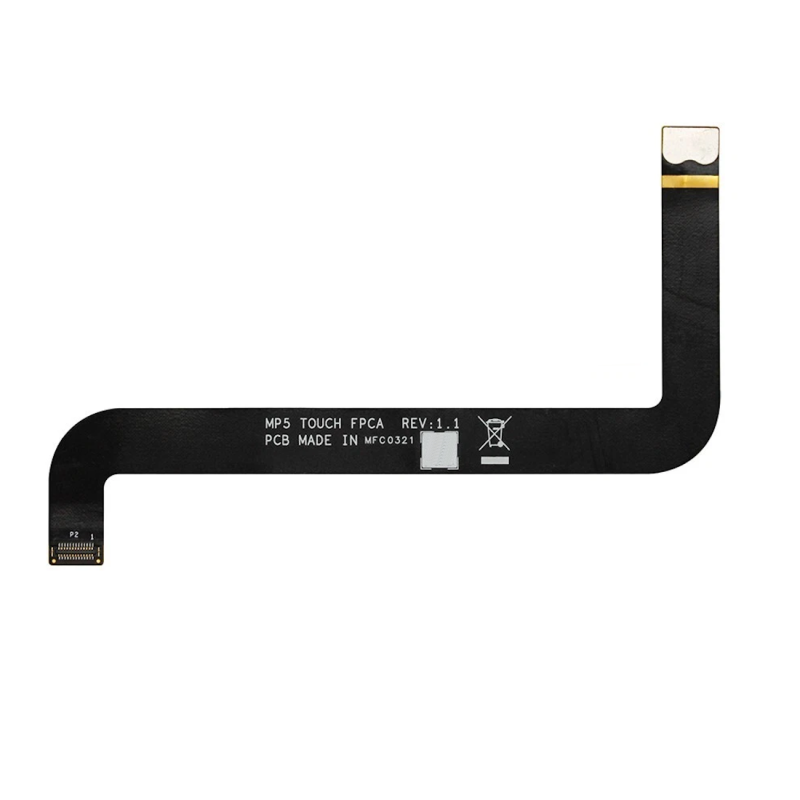 Nappe reliant l'écran tactile à la carte mère de la Microsoft Surface Pro 7 Plus