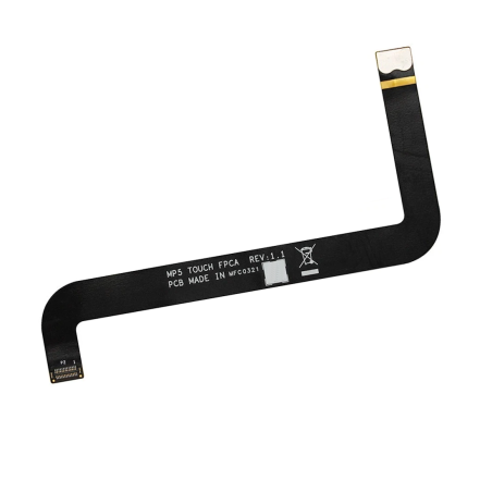 Nappe reliant l'écran tactile à la carte mère de la Microsoft Surface Pro 7 Plus