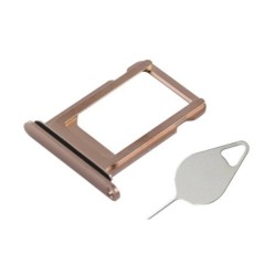 Tiroir de carte SIM Or de l'iPhone XS