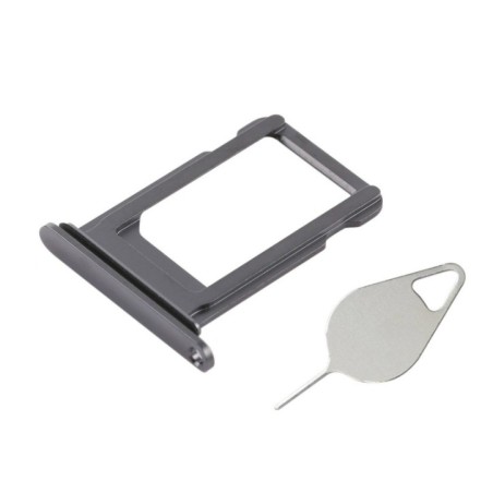 Tiroir de carte SIM Noir de l'iPhone XS