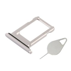 Tiroir de carte SIM Argent de l'iPhone XS