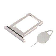 Tiroir de de la carte sim de l'iPhone XS Argent (Silver)