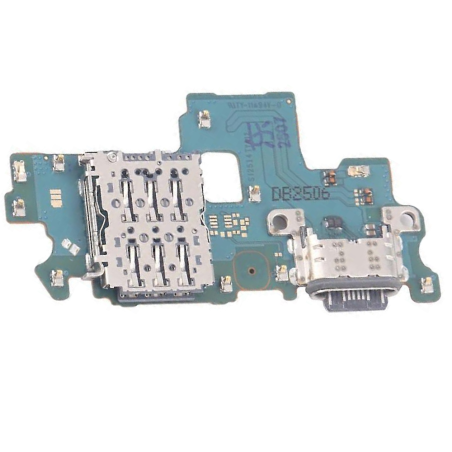 Circuit connecteur de charge et lecteur SIM du Samsung Galaxy A56