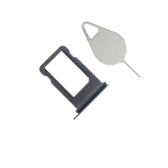 Tiroir de carte SIM Noir de l'iPhone X