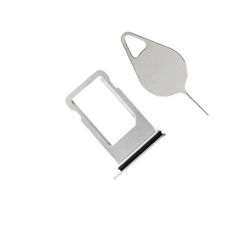 Tiroir de carte SIM Gris de l'iPhone 8