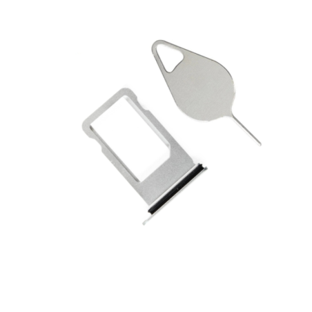 Tiroir de carte SIM Gris de l'iPhone 8