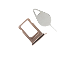 Tiroir de carte SIM Or de l'iPhone 8