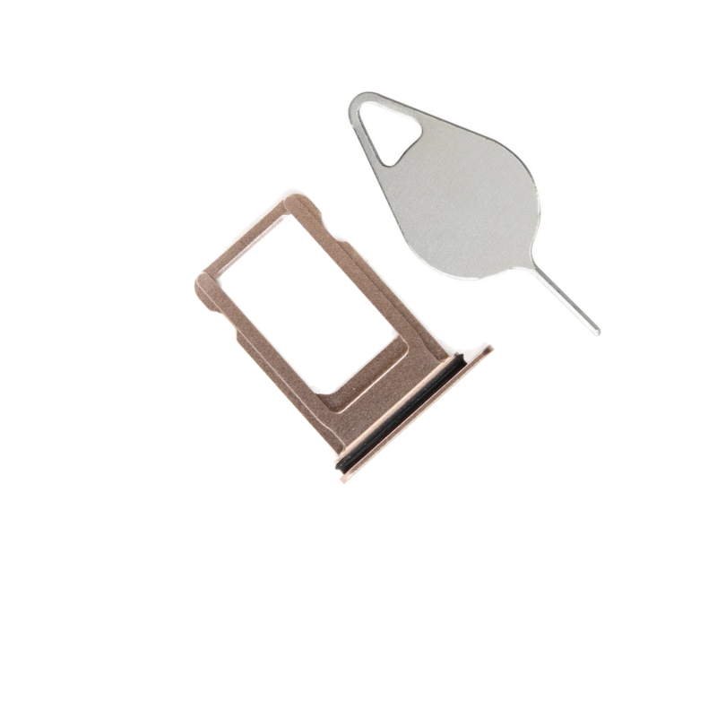 Tiroir de carte SIM Or de l'iPhone 8