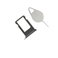 Tiroir de carte SIM Noir de l'iPhone 8