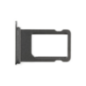 Tiroir de la carte sim de l'iPhone 8 Noir