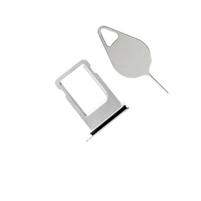 Tiroir de de la carte sim de l'iPhone 8 Plus Gris / Silver