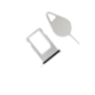 Tiroir de carte SIM Gris / Silver de l'iPhone 8 Plus