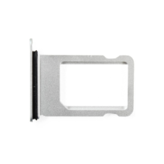 Tiroir de carte SIM Gris / Silver de l'iPhone 8 Plus