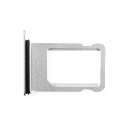 Tiroir de carte SIM Gris / Silver de l'iPhone 8 Plus