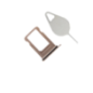 Tiroir de carte SIM Or de l'iPhone 8 Plus
