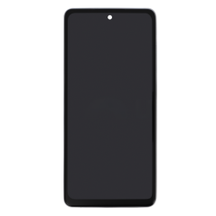 Écran LCD du Samsung Galaxy A52 4G et 5G Blanc assemblé sur châssis