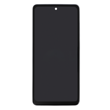 Écran LCD du Samsung Galaxy A52 4G et 5G Blanc assemblé sur châssis