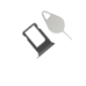 Tiroir de carte SIM Noir de l'iPhone 8 Plus